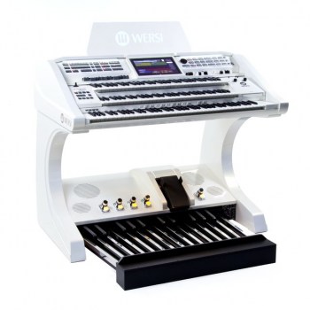 Wersi SONIC OAX1000LS Perlmutt Weiss купить