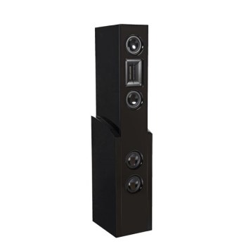 Wersi Vocalis 120 Highgloss Black High Definition Active Speaker купить