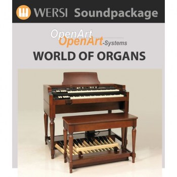 Wersi World of Organs (4003020) Soundpackage for OAS купить