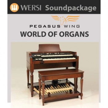 Wersi World of Organs Soundpackage for Pegasus Wing купить