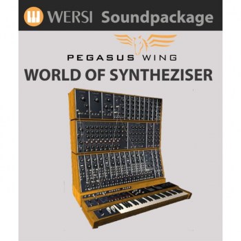 Wersi World of Synthesizer Soundpackage for Pegasus Wing купить