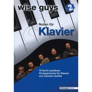 Wise Guys Verlag GbR Wise Guys 2-Noten for Klavier Gerlitz, Klavier und Gesang купить