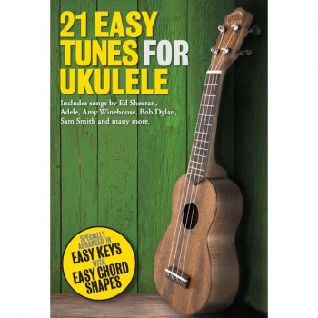 Wise Publications 21 Easy Tunes For Ukulele купить