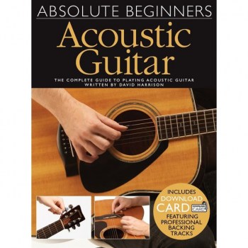 Wise Publications Absolute Beginners: Acoustic Guitar купить