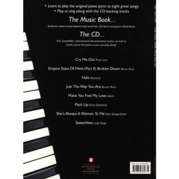 Wise Publications Adele, Keys, Gaga etc. Play Piano with... PVG купить
