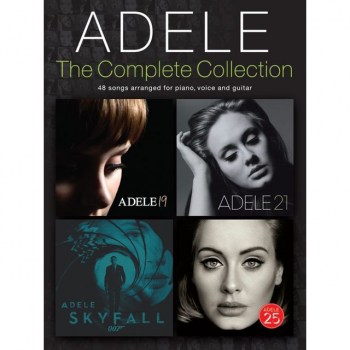 Wise Publications Adele: The Complete Collection PVG купить