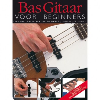 Wise Publications Bas Gitaar Voor Beginners Boek/CD купить