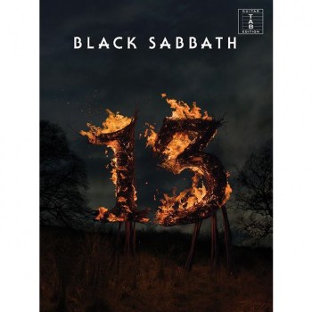 Wise Publications Black Sabbath - 13 TAB купить