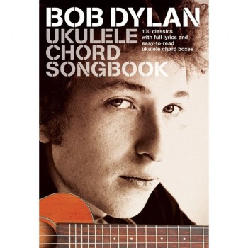 Wise Publications Bob Dylan Ukulele Chord Songbook купить