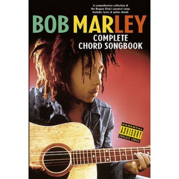 Wise Publications Chord Songbook - Bob Marley Lyrics & Chords купить