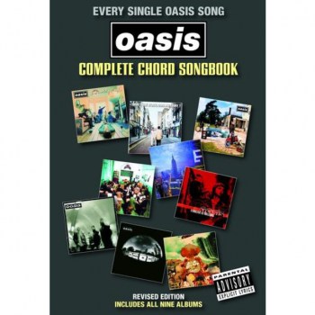 Wise Publications Chord Songbook - Oasis Lyrics & Chords купить
