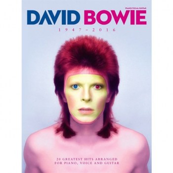 Wise Publications David Bowie 1947 - 2016 PVG купить