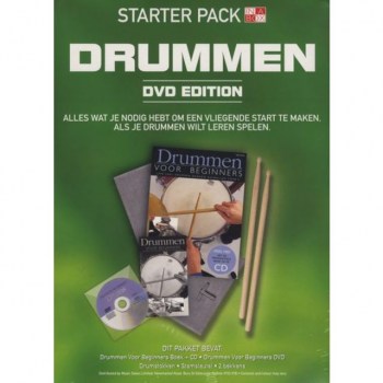 Wise Publications Drummen DVD Edition Starter Pack (Dutch Edition) купить