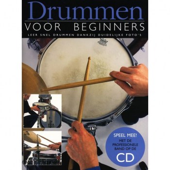 Wise Publications Drummen Voor Beginners Boek/CD купить