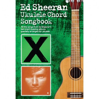 Wise Publications Ed Sheeran Ukulele Chord Songbook купить