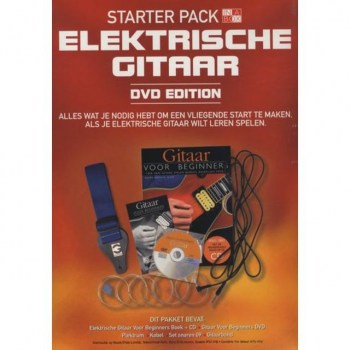 Wise Publications Elektrische Gitaar DVD Edition Starter Pack (Dutch Edition) купить