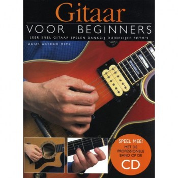 Wise Publications Gitaar Voor Beginners Boek/CD купить