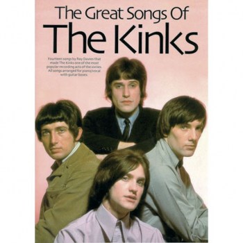 Wise Publications Great Songs Of The Kinks PVG купить