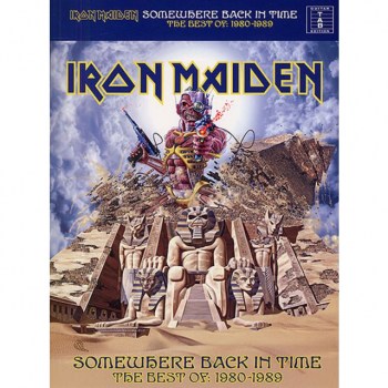 Wise Publications Iron Maiden - Somewhere Back Best of 1980 - 1989 TAB купить