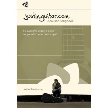 Wise Publications Justinguitar.com Acoustic Songbook Guitar купить