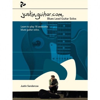 Wise Publications Justinguitar.com Blues Lead Guitar Solos купить