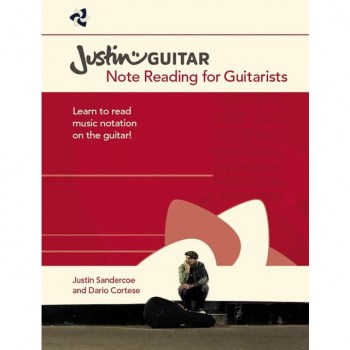 Wise Publications Justinguitar.com Note Reading For Guitarists купить