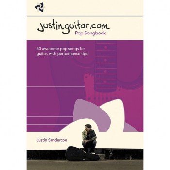 Wise Publications Justinguitar.com Pop Songbook купить