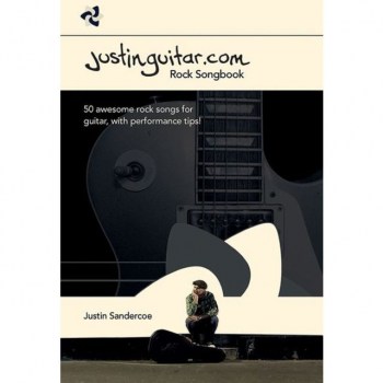 Wise Publications Justinguitar.com Rock Songbook Guitar купить