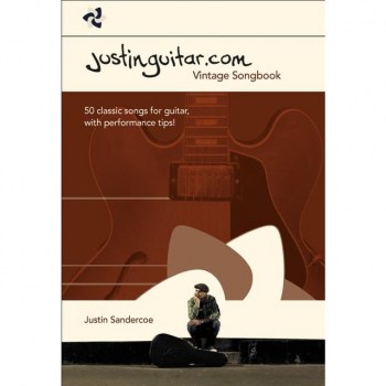 Wise Publications Justinguitar.com Vintage Songbook Guitar купить