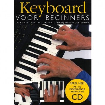 Wise Publications Keyboard Voor Beginners Boek/CD купить