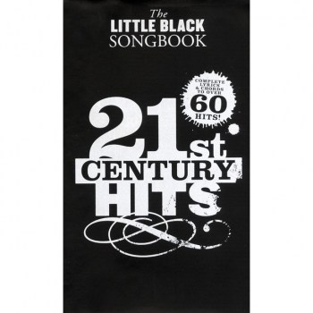 Wise Publications Little Black Book 21st Century Lyrics, Chords купить