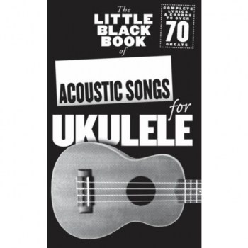 Wise Publications Little Black Book Acoustic Songs Ukulele купить