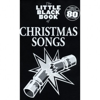 Wise Publications Little Black Book Christmas Lyrics, Chords купить