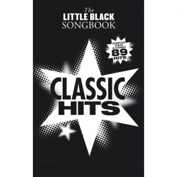 Wise Publications Little Black Book Classic Hits Lyrics, Chords купить