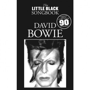 Wise Publications Little Black Book David Bowie Lyrics, Chords купить