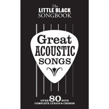 Wise Publications Little Black Book Great Acoustic Songs Lyrics, Chords купить