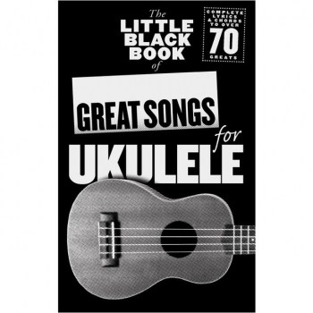 Wise Publications Little Black Book Great Songs Ukulele купить
