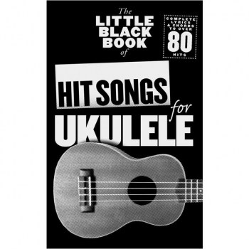 Wise Publications Little Black Book Hit Songs Ukulele купить