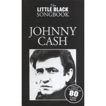 Wise Publications Little Black Book Johnny Cash Lyrics, Chords купить