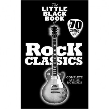 Wise Publications Little Black Book Rock Classic Lyrics, Chords купить
