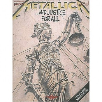Wise Publications Metallica - ...and justice for all Tab купить