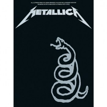 Wise Publications Metallica: Black Album купить