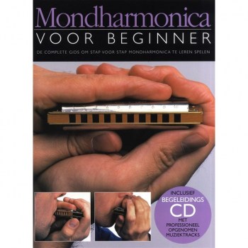 Wise Publications Mondharmonica Voor Beginner Boek/CD купить