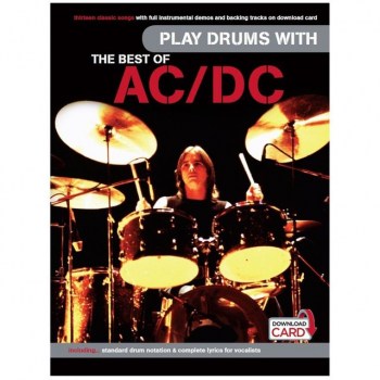 Wise Publications Play Drums With: AC/DC incl. Download Card купить