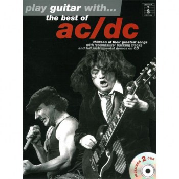 Wise Publications PGW the best of AC/DC TAB and Playalong CD купить
