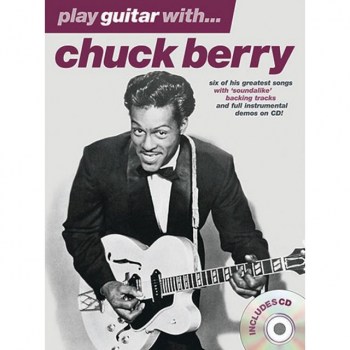 Wise Publications PGW Chuck Berry TAB and Playalong CD купить