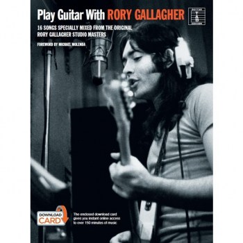 Wise Publications Play guitar with: R. Gallagher TAB/Download Card купить