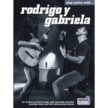 Wise Publications Play guitar with: R.Y Gabriela TAB/Download Card купить
