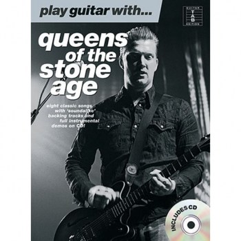 Wise Publications PGW Queens of the Stone Age TAB and Playalong CD купить
