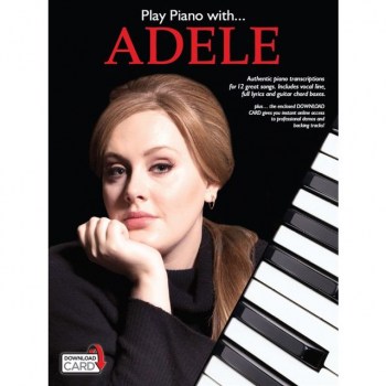 Wise Publications Play Piano With... Adele PVG купить